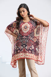 Multicolor Kaftan
